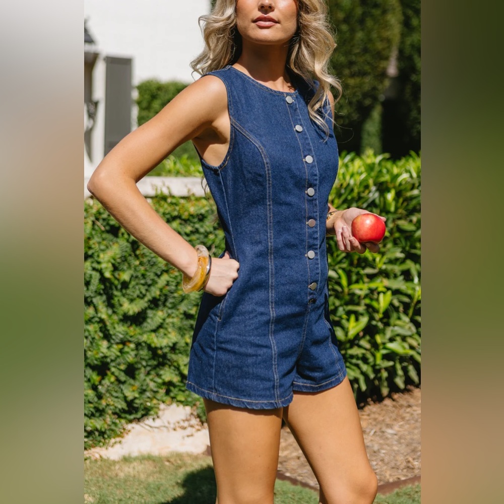 NWT Rumi Romper - Picture 3 of 5